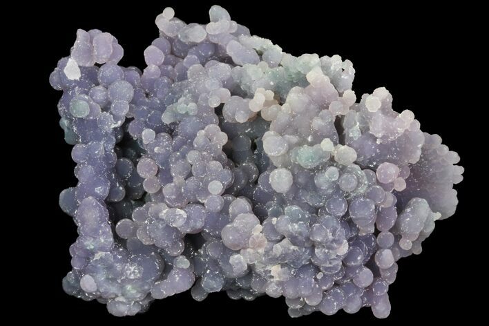 Shimmering, Purple, Botryoidal Grape Agate - Indonesia #79091